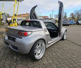 SMART ROADSTER BRABUS XCLUSIVE 74 KW FLÜGELTÜREN 18 ZO