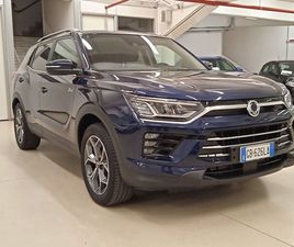 SSANGYONG KORANDO KORANDO 4ª SERIE IV 2020 1.5 GDI-T-DREAM 2WD IV 2020 1.5 GDI-T DREAM 2WD
