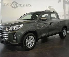 AUTO NUOVA REXTON SPORT 2.2 4WD AUT. DOUBLE CAB DREAM XL #RETROCAMERA