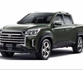 REXTON SPORTS REXTON SPORTS XL D.C. MT6 ROAD 4X4