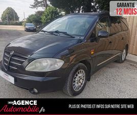 SSANGYONG RODIUS RD270 2.7 XDI 4X4 164CV