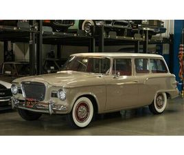 STUDEBAKER LARK 1959 STUDEBAKER REGAL LARK VIII 259 V8 2 DR STATION WAGON A VENDRE