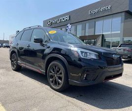SUBARU FORESTER SUBARU FORESTER 2019