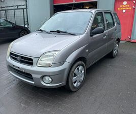 SUBARU JUSTY SUBARU JUSTY - 1.3-16V