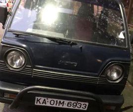 SUZUKI OMNI MARUTI SUZUKI OMNI 5 SEATER 1990