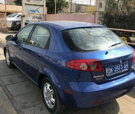 SUZUKI RENO 2005 DAKAR