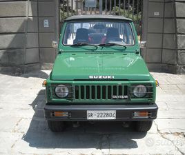 SUZUKI SJ400/SAMURAI - 1986