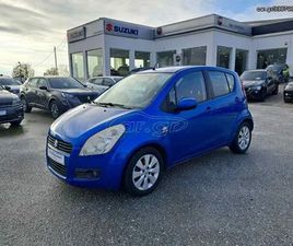 SUZUKI SPLASH 1.2 DIESEL 75HP-ΜΕ ΑΠΟΣΥΡΣΗ 2009