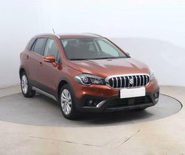 SUZUKI SX4 S-CROSS SUZUKI SX4 S-CROSS 1.4 BOOSTERJET, ČR,1.MAJ