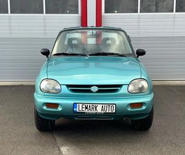 SUZUKI X-90 1.6I 4X4 TARGA CABRIO 59000KM!!!