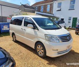 TOYOTA ALPHARD TOYOTA ALPHARD 2005 RADOM - SPRZEDAJEMY.PL