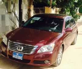 TOYOTA AVALON 2008 DAKAR