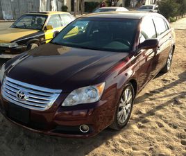 TOYOTA AVALON 2008 DAKAR