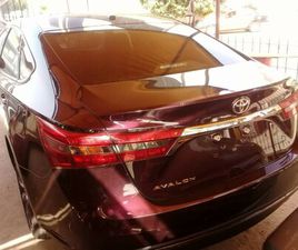 TOYOTA AVALON 2017 DAKAR