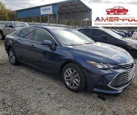 TOYOTA AVALON TOYOTA AVALON XLE, OD UBEZPIECZALNI