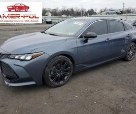 TOYOTA AVALON TOYOTA AVALON XLE, OD UBEZPIECZALNI