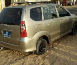 TOYOTA AVANZA 2011 DAKAR