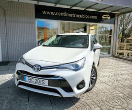 TOYOTA AVENSIS BREAK TOYOTA AVENSIS TOURING SPORTS GPS CAMERA FULL LED JANEIRO/17