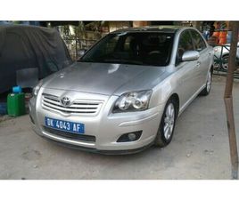 TOYOTA AVENSIS 2007 DAKAR