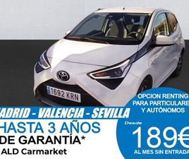 TOYOTA AYGO 1.0 70 X-PLAY 53 KW (72 CV)