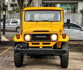 TOYOTA BANDEIRANTE TOYOTA BANDEIRANTE 1989. A MAIS NOVA!