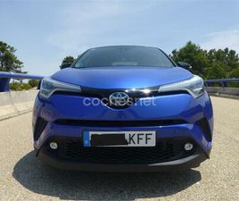 TOYOTA CHR 1.8 125H DYNAMIC PLUS 5P.