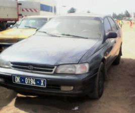 TOYOTA CARINA TOYOTA CARINA 0 DAKAR