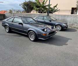TOYOTA SUPRA CELICA NOVEMBRO/84