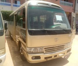 TOYOTA COASTER TOYOTA PANTHÉON 2017 DAKAR