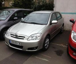 TOYOTA COROLLA 2007 DAKAR