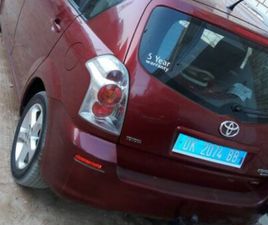 TOYOTA COROLLA 2009 DAKAR