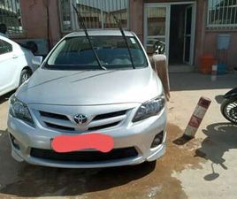 TOYOTA COROLLA 2012 DAKAR