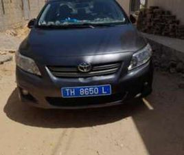 TOYOTA TOYOTA-COROLLA 2008 DAKAR