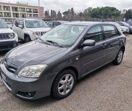 COROLLA (2004-2009) COROLLA 1.4 D-4D M-MT 5 PORTE SOL ESP