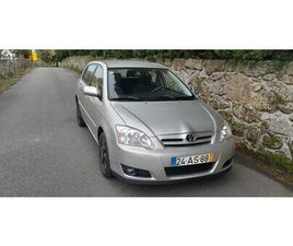 TOYOTA COROLLA D4D OUTUBRO/05