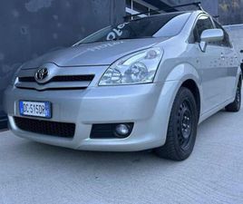 COROLLA (2004-2009) COROLLA VERSO 1.8 16V SOL