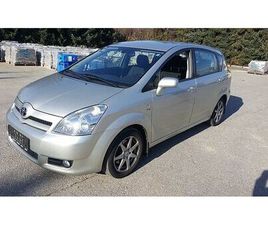 TOYOTA COROLLA VERSO 2,0 D-4D VERKAUFT !!!!!!! IN GRAZ