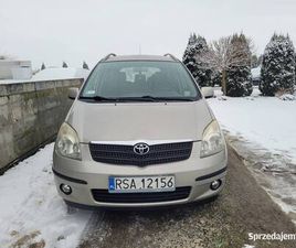 TOYOTA COROLLA VERSO 2.0 D ROK 2003 HACZÓW - SPRZEDAJEMY.PL