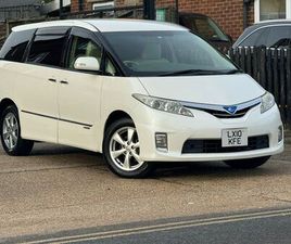 TOYOTA ESTIMA 2010 TOYOTA ESTIMA HYBRID 2.4I