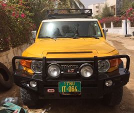 TOYOTA FJ CRUISER 2007 DAKAR