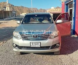 USED TOYOTA FORTUNER 2013