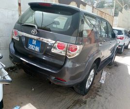 TOYOTA FORTUNER 2012 DAKAR