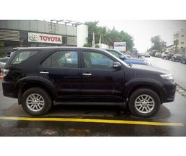 TOYOTA FORTUNER 2012 DAKAR
