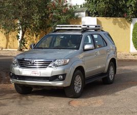 TOYOTA FORTUNER 2013 DAKAR