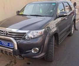 TOYOTA FORTUNER 2015 DAKAR