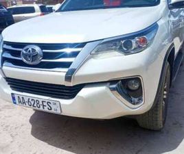 TOYOTA FORTUNER 2017 DAKAR