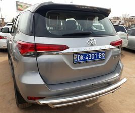 TOYOTA FORTUNER 2017 DAKAR