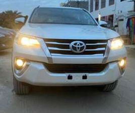 TOYOTA FORTUNER 2017 DAKAR