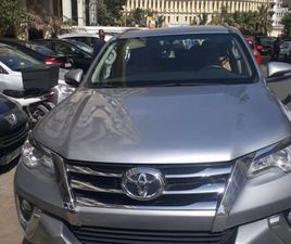 TOYOTA FORTUNER 2018 DAKAR