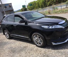 TOYOTA HARRIER-SUV 2017 DAKAR